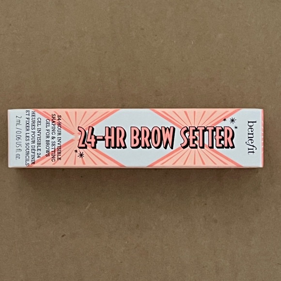 Benefit 24-HR Invisible Shaping & Setting Gel for 😌Eye Brows, 2 ml, Brand New - Picture 10 of 10